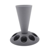 8 Slots Piping Bag Stand PP Pastry Bags Holder Household Piping Bags Rack  Bakery pilka
