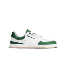 Barefoot Sneakers Barebarics Wave - White & Dark Green
