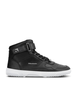 Barefoot Sneakers Barebarics Zing - High Top - Black & White