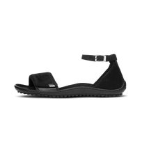 Barefoot basutės Leguano JARA  juoda