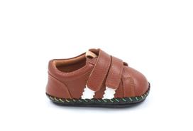 Pirmieji barefoot batukai Minimus "Little Woodpecker" ruda