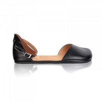 Shapen barefoot basutės POPPY juoda
