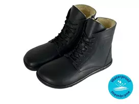 Antal barefoot žieminiai batai Venero juoda