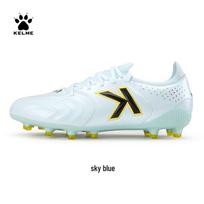 KELME Šventojo Gralio serijos kengūros odos AG/FG futbolo bateliai 41 koralinės oranžinės spalvos