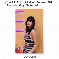 DU KARTUS 11-asis mini albumas tarp 1 ir 2 Tzuyu fotokortelių atviruko Polaroid POB lipdukas Photocard - POB #01