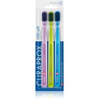 Curaprox 1560 Soft dantų šepetėlis 3 vnt.