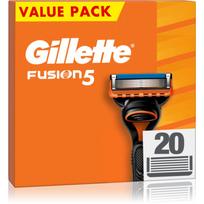 Gillette Fusion5 pakaitiniai peiliukai 20 vnt.