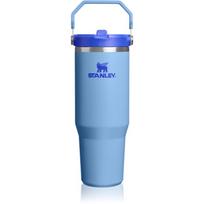 Stanley IceFlow™ Flip Straw 2.0 Tumbler nerūdijančiojo plieno termogertuvė Blue Sky 890 ml