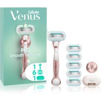Gillette Venus PRO Smooth Sensitive skutimosi priemonių rinkinys moterims 9 vnt.