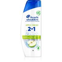 Head & Shoulders Apple Fresh 2in1 šampūnas ir kondicionierius nuo pleiskanų 400 ml
