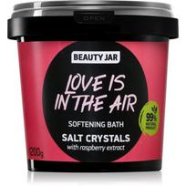 Beauty Jar Love Is In The Air vonios druska švelniai ir glotniai odai 1200 g