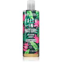 Faith In Nature Dragon Fruit valomasis šampūnas normaliems ir riebiems plaukams 400 ml