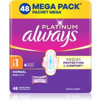 Always Platinum Normal Size 1 paketai su sparneliais 48 vnt.