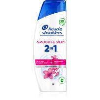 Head & Shoulders Smooth & Silky 2in1 šampūnas ir kondicionierius nuo pleiskanų 400 ml