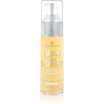essence glow like HONEY skaistinamoji makiažo bazė gelinės tekstūros 30 ml