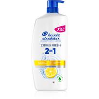 Head & Shoulders Citrus Fresh 2in1 šampūnas ir kondicionierius nuo pleiskanų 800 ml