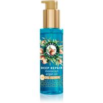 Herbal Essences Deep Repair Moroccan Argan Oil nenuplaunamas eliksyras pažeistiems ir trapiems plaukams 95 ml