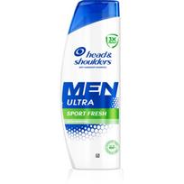 Head & Shoulders Men Ultra Sport Fresh šampūnas nuo pleiskanų vyrams 300 ml