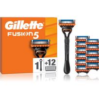 Gillette Fusion5 skustuvas + pakaitinės galvutės 13 vnt.