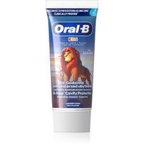 Oral-B Kids Lion King dantų pasta vaikams vaisių skonio 6 m+ 60 ml