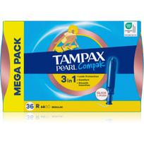 Tampax Pearl Compak Regular tamponai su aplikatoriumi 36 vnt.