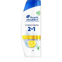 Head & Shoulders Citrus Fresh 2in1 šampūnas ir kondicionierius nuo pleiskanų 400 ml