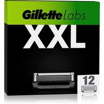 Gillette Labs pakaitiniai peiliukai 12 vnt.