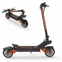 KuKirin G3 Pro - Elektrinis paspirtukas - 2400W varikliai - 10'' colių - 52V 23AH baterija - Max 65KM/H - Nuvažiuojamas atstumas 80KM - Juodas