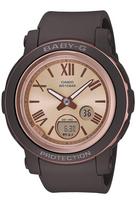 Casio Saulės energija Veikiantis Super Luminator Ruda apyrankė Baby-G BGA-290-5AJF Moteriškas