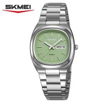 Luxury Square Watch for Woman Waterproof Luminous Date Ladies Watch Stainless Steel Quartz Women's Watches Female Reloj juoda