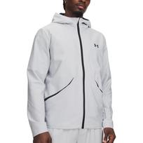 Under Armour Woven Hooded Zip Long Sleeve Jacket Men jackets 6014622-110 L