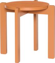 Hübsch Taburetė Always, 42 cm, oranžinė