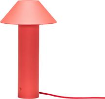 Hübsch Stalo lempa Tower, 32 cm, raudona