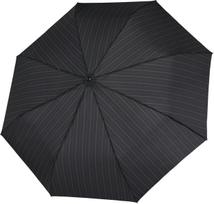 Doppler Skėtis Carbon Magic XM, dryžuotas, juodas