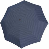 Doppler Skėtis Carbonsteel Magic, dryžuotas, tamsiai mėlynas