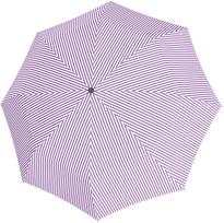 Doppler Skėtis Havanna, dryžuotas, violetinės ir baltos spalvos