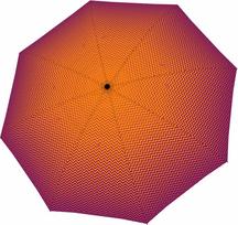 Doppler Skėtis Magic Fiber, oranžinis-violetinis