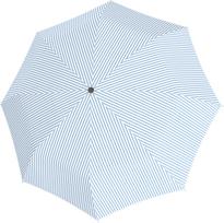 Doppler Skėtis Magic Fiber dryžuotas, baltai mėlynas