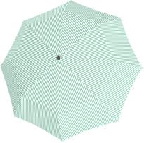 Doppler Skėtis Magic Fiber, dryžuotas, baltai-mėtinis