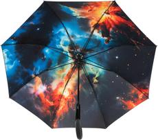 Doppler Automatinis skėtis Modern.Art Long, ūko rašto, daugiaspalvis