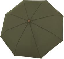 Doppler Skėtis Nature Mini, alyvuogių žalia