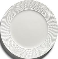 Serax Pietų lėkštės Nido, 31 cm, baltos, 2 vnt.
