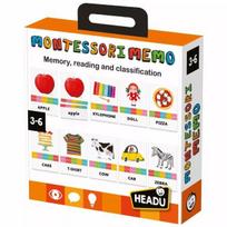 Headu: Daugiafunkcis Montessori atminties žaidimas