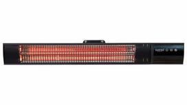 SUNRED Heater RD-DARK-20, Dark Wall Infrared, 2000 W, Black, IP55