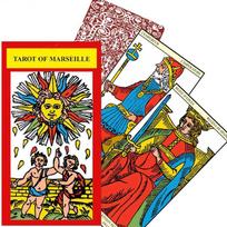 Tarot Of Marseille kortos Lo Scarabeo