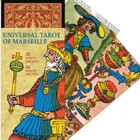 Universal Tarot Of Marseille Kortos Lo Scarabeo
