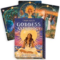 Goddess Astrology Oracle kortos Lo Scarabeo
