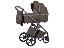Universalus vežimėlio komplektas Carrello Vector 2in1 Coffee Beige 6550