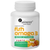 Aliness Žuvų omega 3 forte 500/250 mg – 90 kapsulės