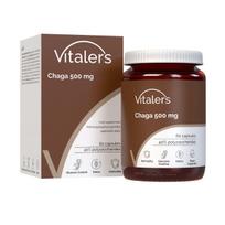 Vitaler's Chaga 500 mg - 60 kapsulių
